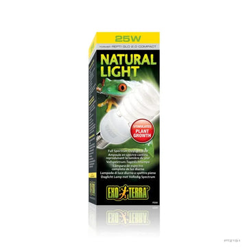 Exo Terra Natural Light Compact 25w - Amazing Amazon